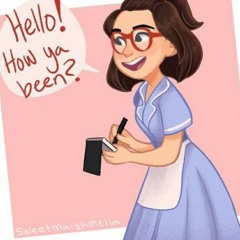 When He Sees Me (Waitress) {Annapantsu}