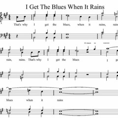 I Get The Blues When It Rains - AllParts