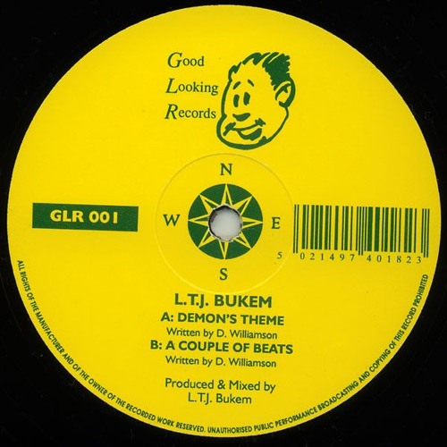 LTJ Bukem - A Couple of Beats [Good Looking 1992]