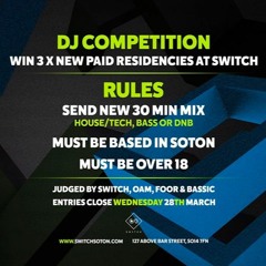 Simon Says - Switch Residency Mix (Bass)