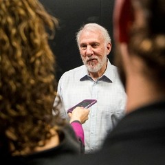 Gregg Popovich pregame comments on Spurs players only meeting
