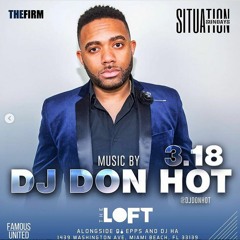 DJ DON HOT LIVE @ SITUATION SUNDAYS