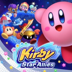 Friend Star - Kirby Star Allies