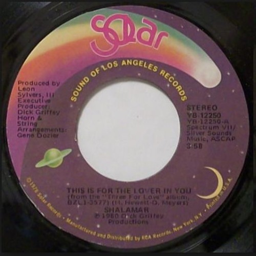 Shalamar - This Is For The Lover In You (Mr PP Deep Soul Redux)