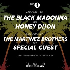 Black Honey + The Martinez Brothers b2b Joseph Capriati Essential Mix 2018-03-24