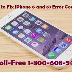 How to Fix iPhone 6 and 6s Error Code 53? Call 1-800-608-5461 Toll-Free