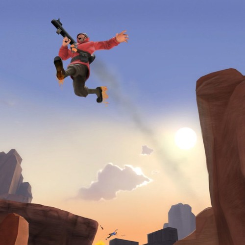 TF2 - Rocket Jump Waltz (Cover)