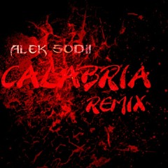 ALEK SODII — CALABRIA / Personal