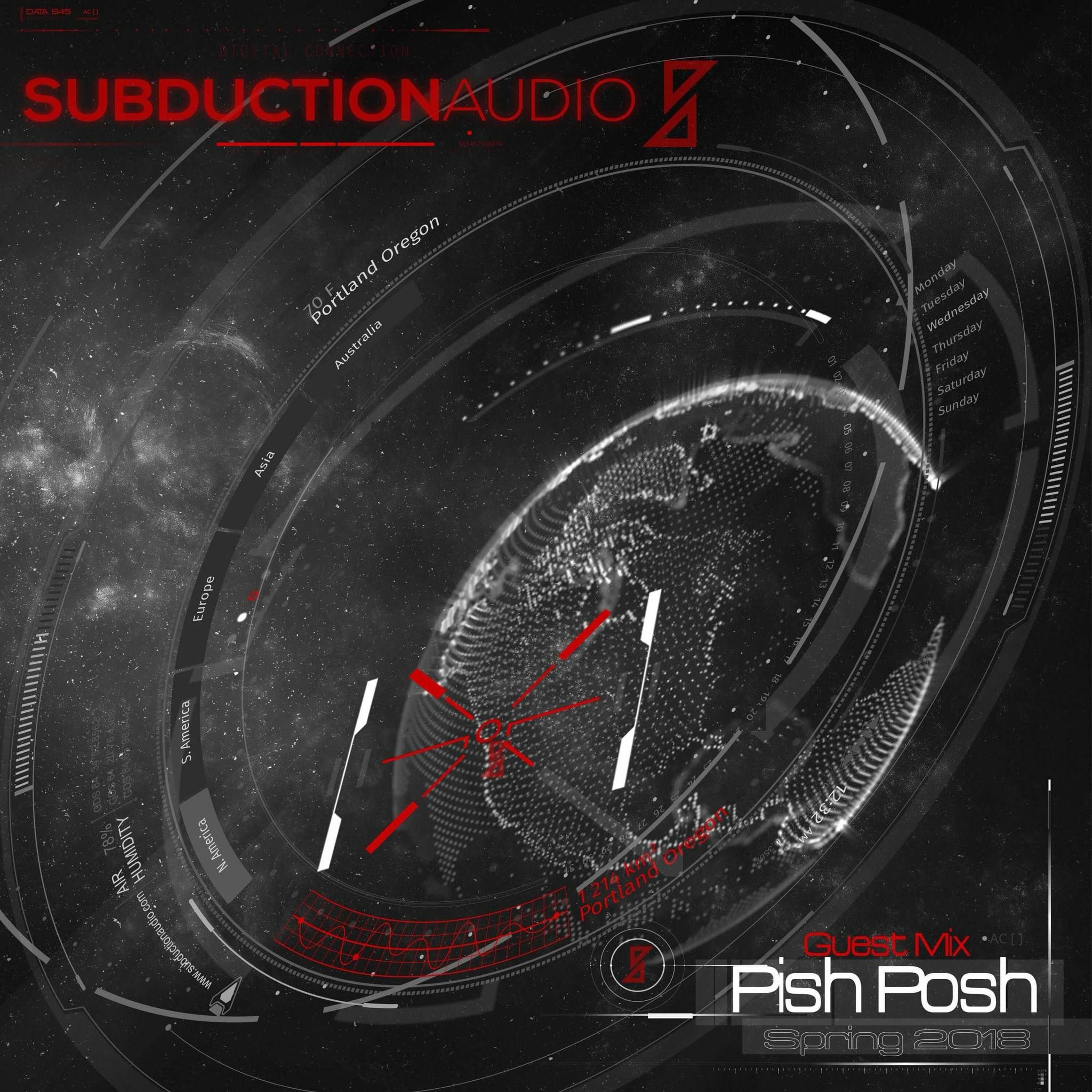Subduction Audio: The Mixes