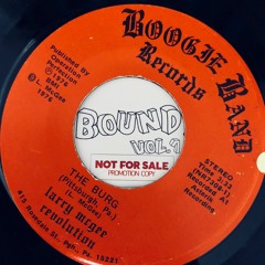 Bound Vol.1 Modern Boogie/Disco Funk 45s - Sample