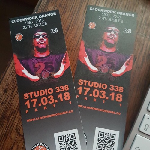 Seb Fontaine - Clockwork Orange, 338 London March 2018