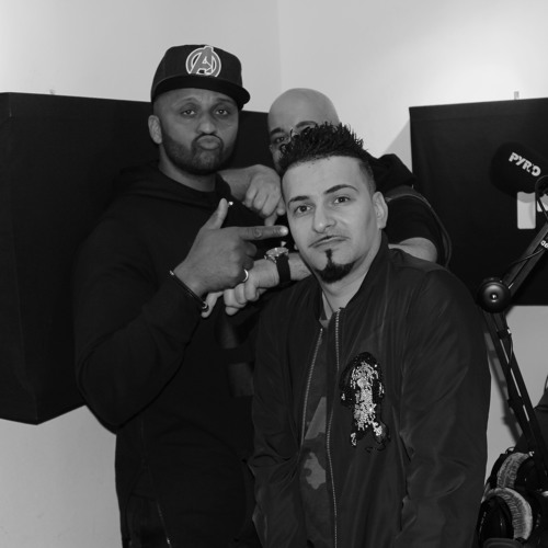 Mike Delinquent and MC Viper (Sidewinder Pyro Radio Show)