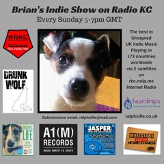 Brian's Top 10 Chart - as played on Radio KC - 25.3.18