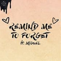 Kygo, Miguel - Remind Me To Forget (REKING Remix)
