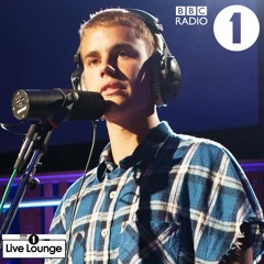 Justin Bieber - Cold Water - Live in the Live Lounge
