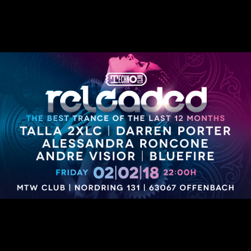 Alessandra Roncone live @ Technoclub Reloaded MTW (02.02.18)