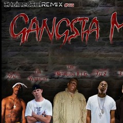 Gangsta Rap Mashup By EMINEM 2PAC MICHAEL JACKSON ND MORE...!!