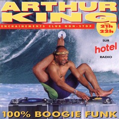 100% Boogie Funk live @HotelRadioParis