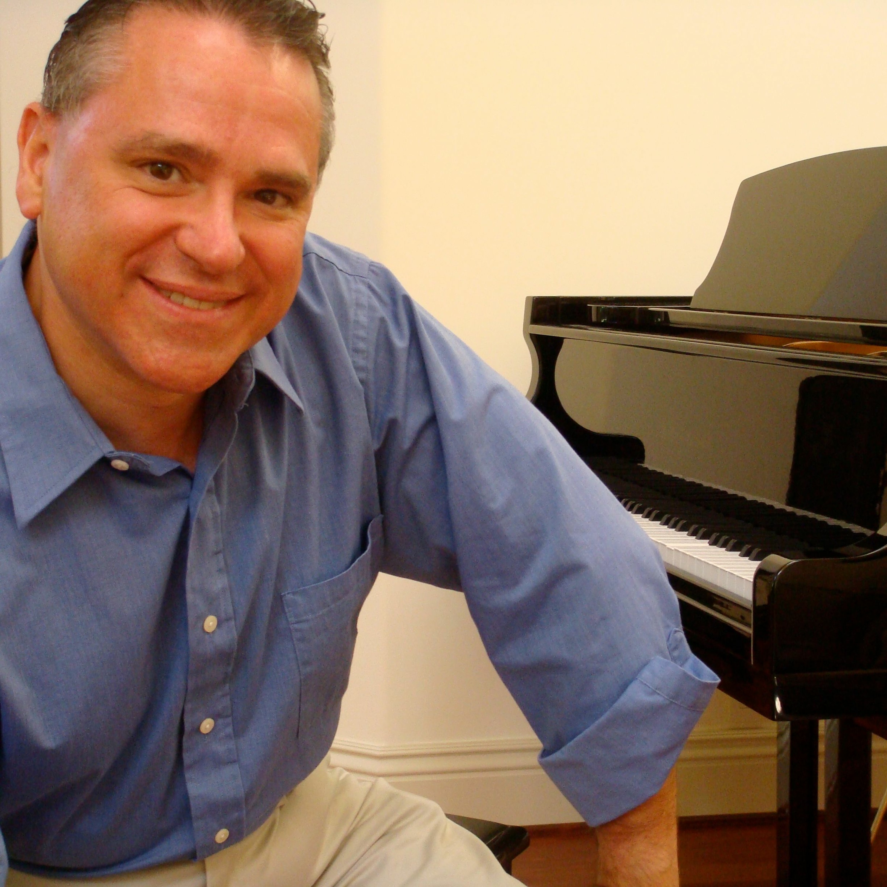 Angel's Guest This Week is Award Winning Pianist John Tussey