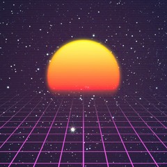 Floating Rubber Ball In Space