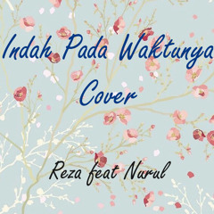Rizky Febian & Aisyah Azis - Indah Pada Waktunya Cover