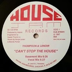 CAN'T STOP THE HOUSE (corky TRAXMAN Strong's Westside Boogie Rework)