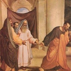 يوم الأربعاء من البصخة المقدسة ( أربعاء أيوب ) -تأمل خيانة يهوذا و حواره مع رؤساء الكهنة + سكب الطيب