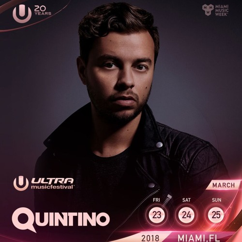 QUINTINO LIVE AT ULTRA MUSIC FESTIVAL MIAMI 2018