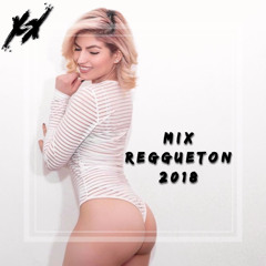 Dj Black - Mix Reggueton 2018 ( DESCARGAS ILIMITADAS )