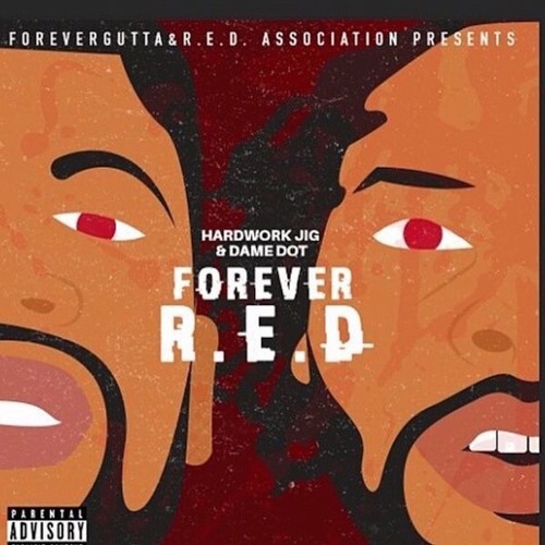 Hardwork Jig & Damedot - Showin Up (feat. 7mile Clee)