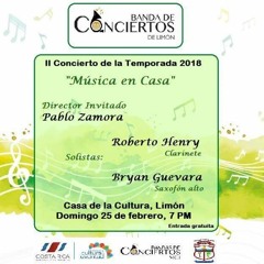 Carnavalesco Para Saxofón Alto y Banda - Daniel Garrigues