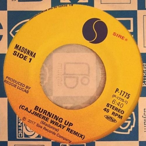 Burning Up (Cajjmere Wray Remix)