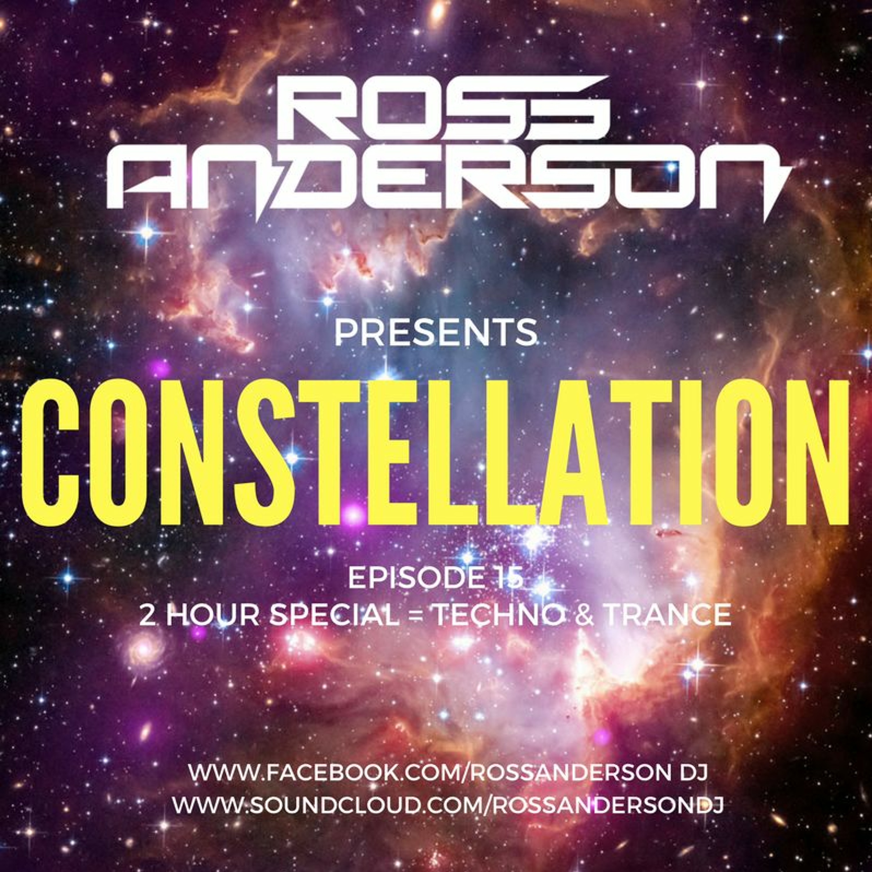 Constellation Trance Podcast - Ross Anderson