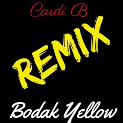 Oh My (Cardi B-Bodak Yellow Remix)