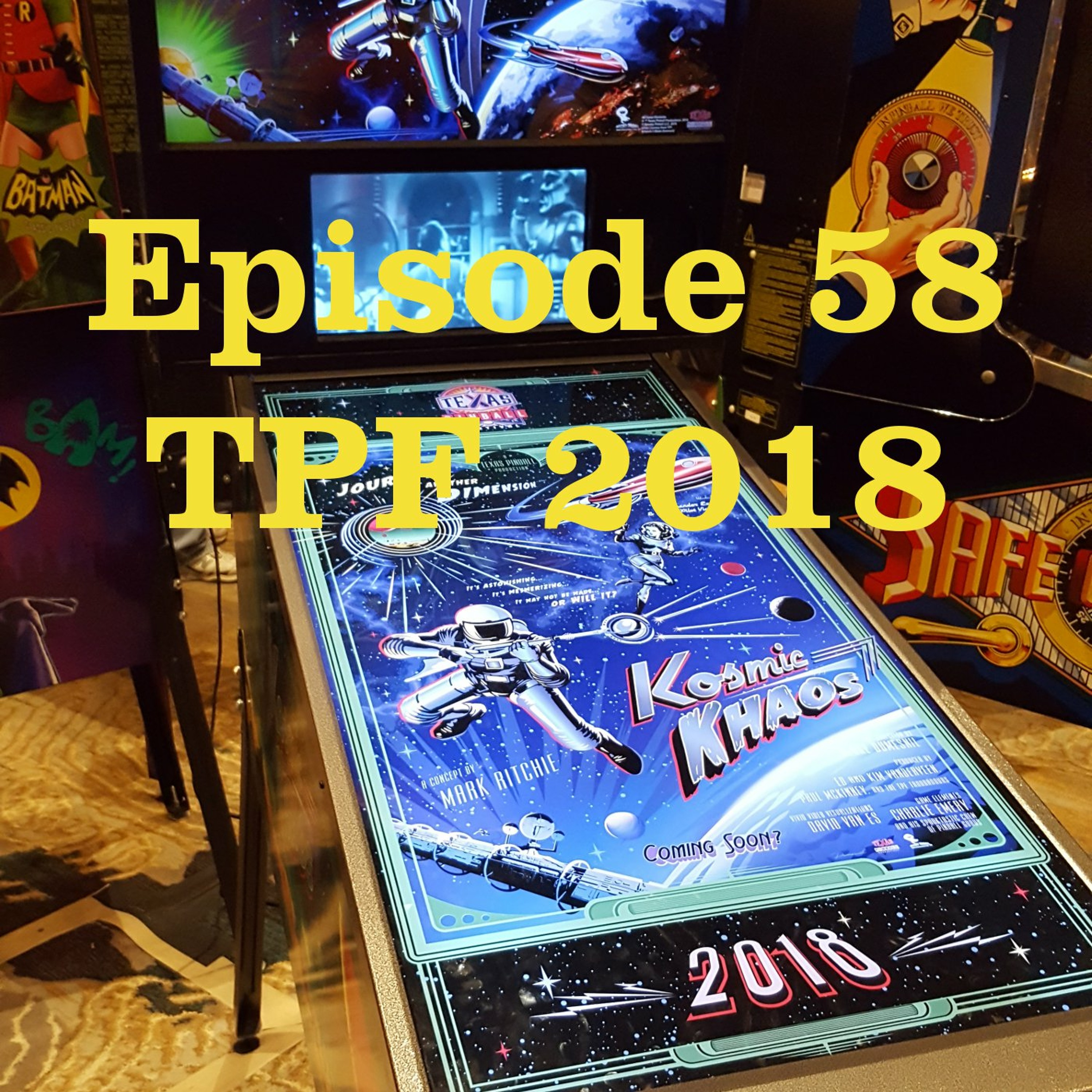 Eclectic Gamers Podcast - Pinball & Video Games