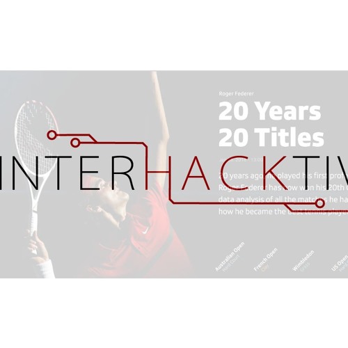 SRF’s Angelo Zehr talks to Interhacktives about data journalism, Federer and succeeding with code