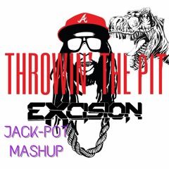 Excision, Lil Jon, Terror Bass, Skellism, Space Laces - Throwin' The Pit (Jack - Pot Mashup)