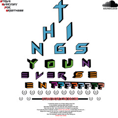 WiLL B. FREE // ['Things You Never Seen????????']