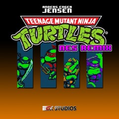 Teenage Mutant Ninja Turtles - NES Intro