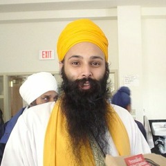Jis Ka Tan Man Dhan Sabh Tis Ka - Bhai Parminder Singh Ji (GNA)