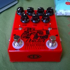 CEX - Tractor Bass overdrive for hard workers