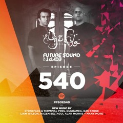 Alex Byrka & Ruslan Device feat. Alex Wright - Arlanda @ Future Sound of Egypt 540 with Aly & Fila