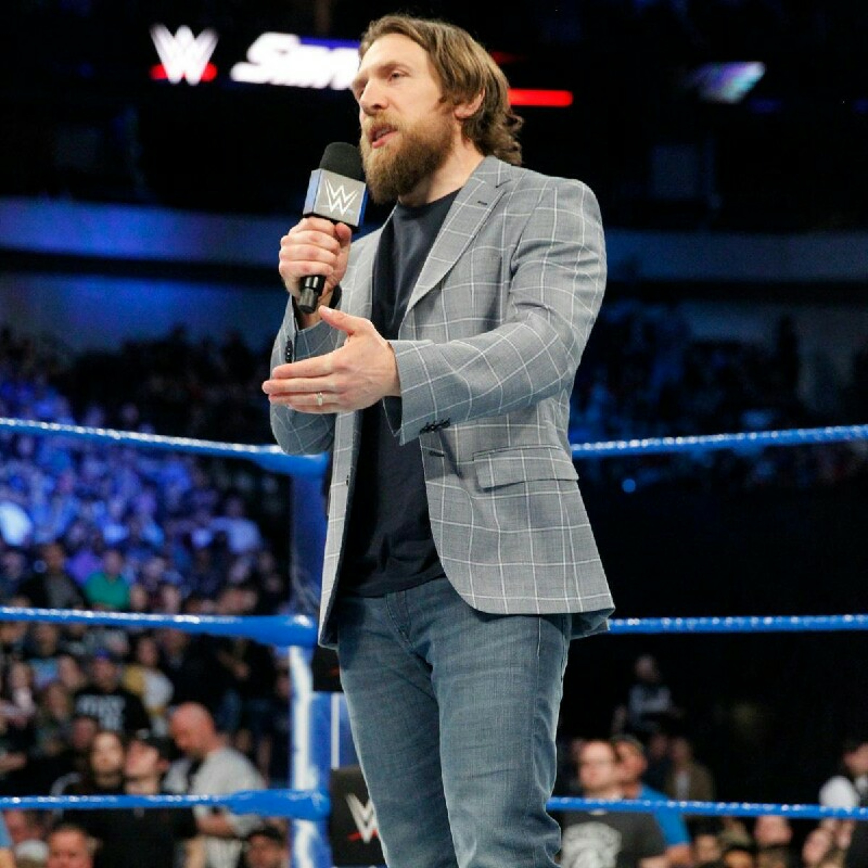 Wrestling- Daniel Bryan Returns ! episode artwork
