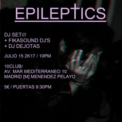 Live in Madrid (DJ Set @ 10 Club 15-7-2017)