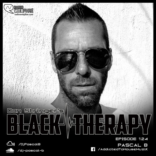 Pascal B - Black Therapy EP124 on Radio WebPhre.com