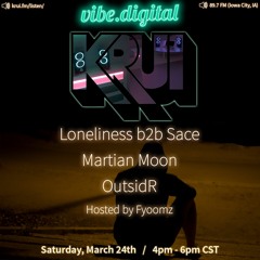 Episode 016 - Loneliness b2b Sace, Martian Moon, OutsidR, hosted by Fyoomz