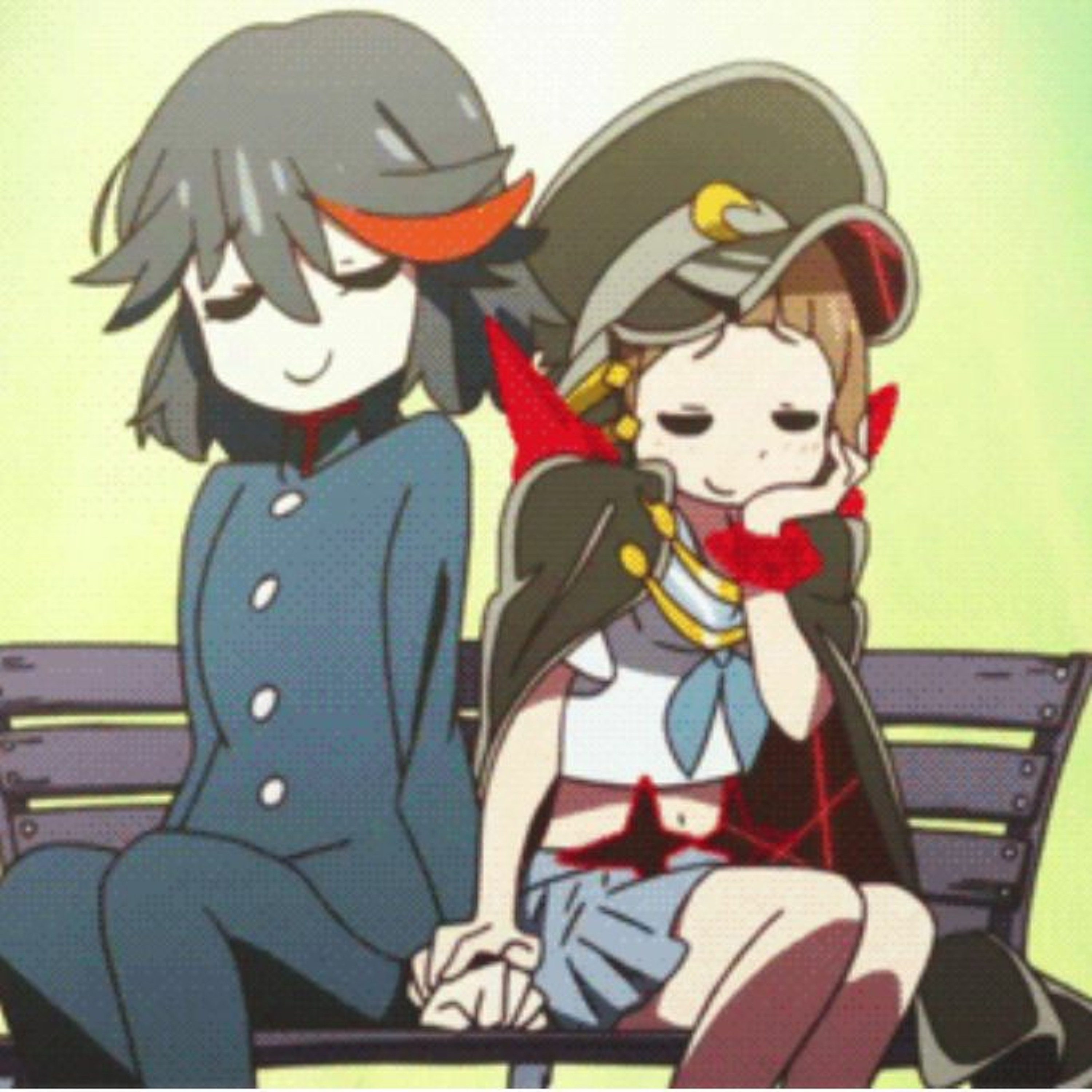 Chatty AF 47: Kill la Kill Watchalong - Episodes 19-24 [FINAL]