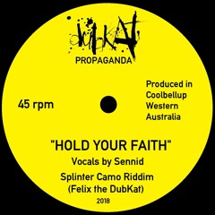 HOLD YOUR FAITH