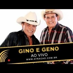 Gino E Geno -Vou Beber Veneno (Ao Vivo) - Oficial