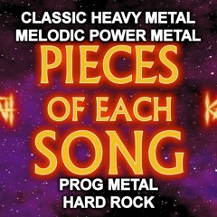 Pieces of Each Song of the Album - Melodic Power Metal - Classic Metal - Prog Metal - Hard Rock